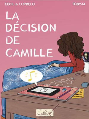 cover image of La décision de Camille